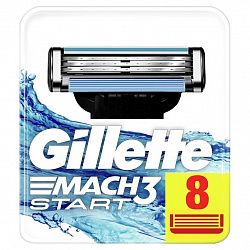 Сменные кассеты для бритья Gillette Mach3 Start 8 шт