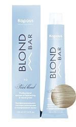 Краска для волос Kapous Professional Blond Bar золотистый розовый 1036 100 мл