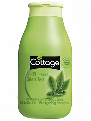 COTTAGE Гель для душа бодрящий ЗЕЛЕНЫЙ ЧАЙ/ Energizing Shower Gel Green Tea 250мл CT4252
