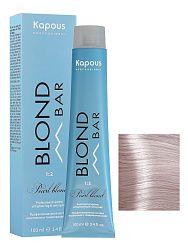 Краска для волос Kapous Professional Blond Bar интенсивный перламутровый 1022 100 мл