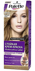 Крем - краска для волос Palette Интенсивный цвет 10-46 Пудровый Блонд BW10 50 мл