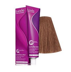 Крем - краска для волос Londacolor Professional №6\77 тёмный блондин интенсивно-коричневый 60 мл