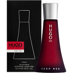 Парфюмерная вода Hugo Boss Deep Red Woman 50 мл