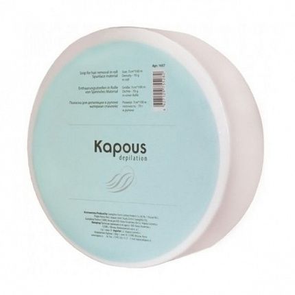 
                                Полоска для депиляции Kapous В рулоне 7 см х 100 м