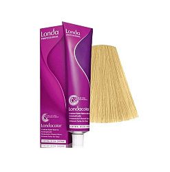 Крем - краска для волос Londacolor Professional №9\ очень светлый блондин натуральный 60 мл