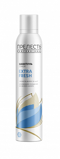 
                                Шампунь для волос Прелесть Professional Extra Fresh сухой 200 мл Топ