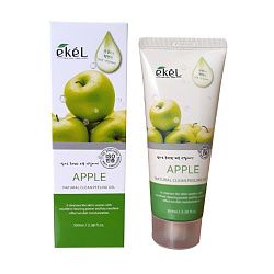 Гель - пилинг для лица Ekel Natural с экстрактом зелёного яблока 100 г