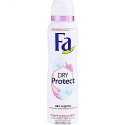 Дезодорант - спрей Fa Dry Protect Нежность хлопка 150 мл