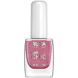 Лак для ногтей Ruta Nail Chic 36 розовый металлик