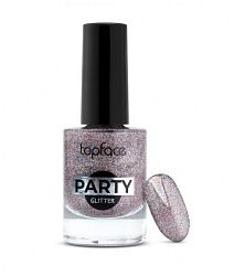Лак для ногтей TopFace Party Glitter Nail РТ106 тон 106 9 мл