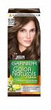 
                                Крем-краска для волос Garnier Color Naturals 6.00 Ультрапокрытие Глубокий светло-каштан 110 мл