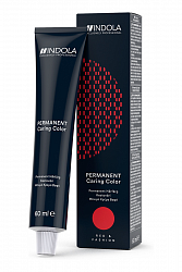 Крем - краска для волос Indola Profession Permanent Caring 5.66х св. коричневый экстра красный 60 мл