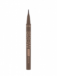 Маркер для бровей Catrice Brow Definer Brush Pen 040 Ash Brown серо-коричневый