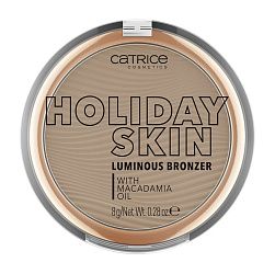 Бронзер для лица Catrice Holiday Skin Luminous Bronzer 010 Summer In The City
