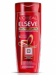 Шампунь для волос L'Oreal Elseve Ламинирующий Эксперт цвета 400 мл