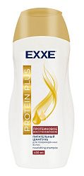Шампунь для волос Exxe Protein Plus Протеиновое восстановление питательный 400 мл