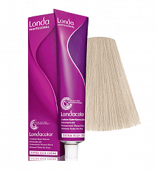 Крем - краска для волос Londacolor Professional №10\16 яркий блондин пепельный-фиолетовый 60 мл