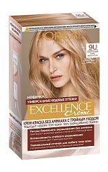 Краска для волос L'Oreal Excellence Creme 9U универсальный очень светло-русый
