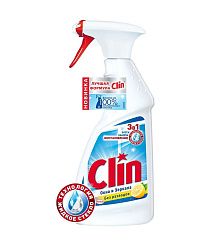 Средство для мытья окон и стекл Clin Лимон 500 мл
