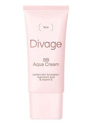 BB - Крем для лица Divage Aqua Cream тон 01