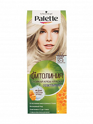 Крем - краска для волос Palette Фитолиния 10-2 Холодный блондин 50 мл