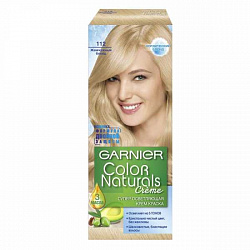 Крем-краска для волос Garnier Color Naturals 112 Суперосветляющий жемчужно-платиновый блонд 110 мл