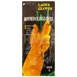 Перчатки Латексные Latex Gloves размер S КМ21-471