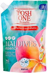 Кондиционер для белья PoshOne Maldives Essence сменная упаковка 800 мл