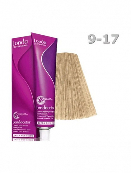 
                                Крем - краска для волос Londacolor Professional №9\17 ванильный мусс 60 мл