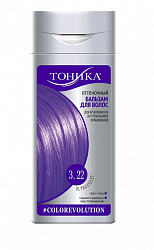 Бальзам для волос Тоника ColoRevolution Оттеночный 3.22 Ультрафиолетовый 150 мл Топ