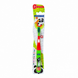 Детская зубная щётка LONGA VITA for kids мануальная щетка блистер арт. S-138 "Забавные зверята"