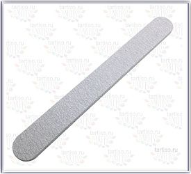 Пилка Lei шлифовочная прямая серая абразивность 180/220 175 мм