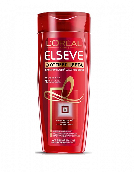 
                                Шампунь для волос L'Oreal Elseve Эксперт цвета для окрашенных и мелированных волос 250 мл