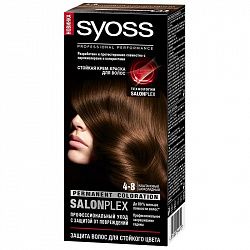 Краска для волос Syoss Color 4-8 Каштановый шоколадный 50 мл