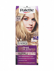 Крем - краска для волос Palette Интенсивный цвет 10-4 Натуральный блонд new 50 мл