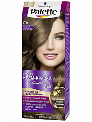 Крем - краска для волос Palette Интенсивный цвет 7-1 Холодный средне-русый С6 50 мл