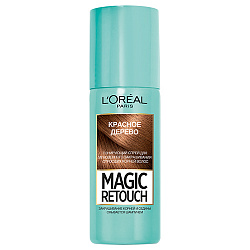 Тонирующий спрей для волос L'Oreal Magic Retouch (75 мл) - 06 Красное Дерево