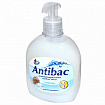 
                                "ANTIBAC" антибакт.жидкое мыло 330мл  доз. Свежесть