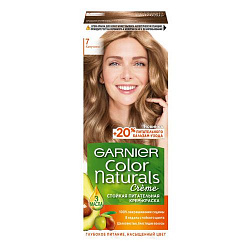 Крем-краска для волос Garnier Color Naturals 7 Капуччино 110мл
