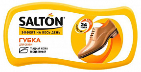 Губка для обуви SALTON Волна из гладкой кожи Бесцветный 1шт