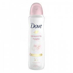 Дезодорант - спрей Dove Powder Soft Нежность пудры 150 мл