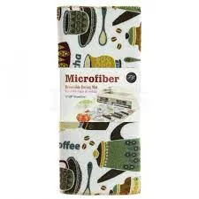 Коврик для сушки посуды Microfiber полиэстер 38*51 КМ21-578