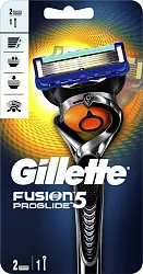 Бритвенная система GILLETTE Fusion ProGlide Flexball с 2 сменными кассетами
